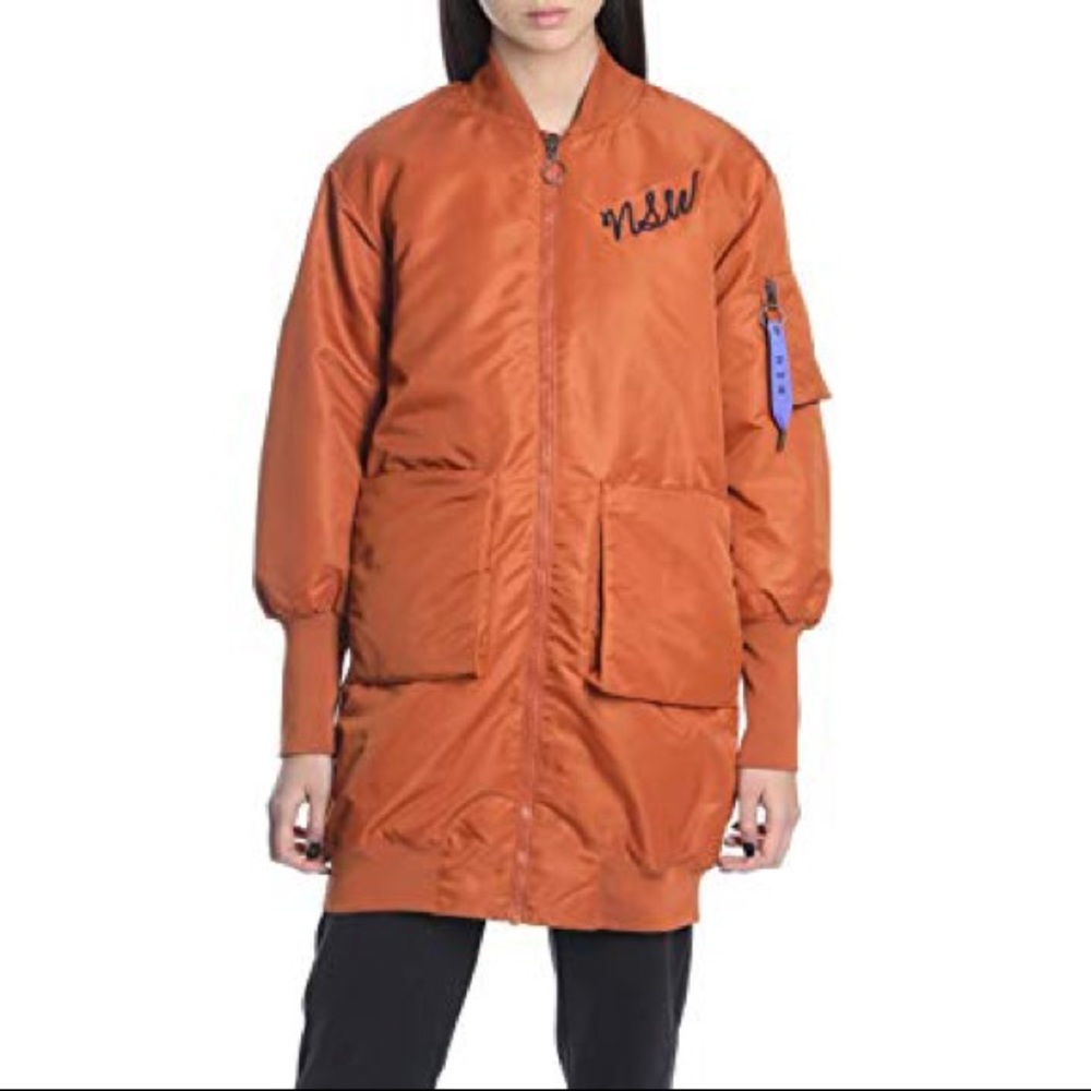 NSW Parka - Orange Russet - Size M
